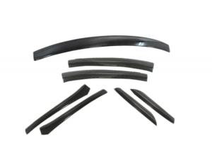Mercedes Benz SLK Roof Trim Set - Carbon Fiber - R172